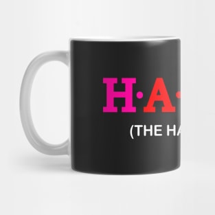 Hazel - The Hazel Tree. Mug